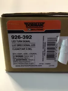 Door Mirror Turn Signal Light Dorman 926-392 - Picture 1 of 1
