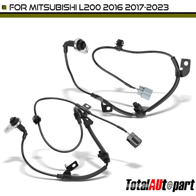 2x ABS Wheel Speed Sensor for Mitsubishi L200 2016-2023 Rear Driver & Passenger - Image 1 of 4