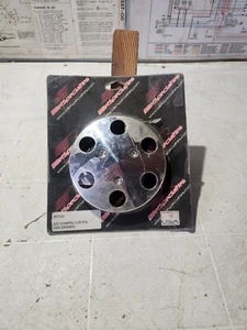 Billet Specialties 508 Compressor Cover Polished 87120 - Picture 1 of 2