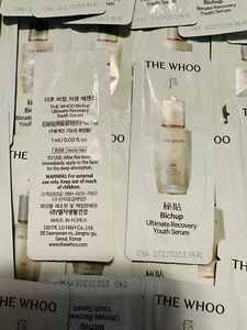 The History of Whoo Bichup Ultimate Recovery Youth Serum 1ml x 120Pcs.Newest Ver - Picture 1 of 6