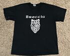 Vintage Breccia T-Shirt Black Large Geology (Stains)