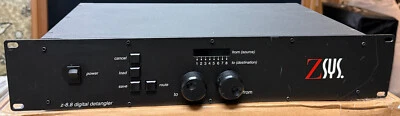 Z-Systems Digital Detangler/Patchbay Z-SYS Z -8.8 ADAT - TOSLINK - S/PDIF - Image 1 of 2