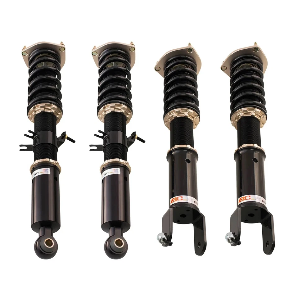 Kit Coilover Ajustable Serie BC Racing BR para Infiniti M37 M35H 2011-2019 Foto 1 de 3