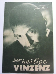 IFK 594 - DER HEILIGE VINZENZ - Pierre Fresnay, Aime Clariond 1949 RARE - Imagen 1 de 1