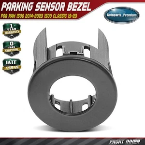 Front Inner Parking Sensor Bezel for Ram 1500 2014-2023 1500 Classic 2019-2023 - Picture 1 of 10