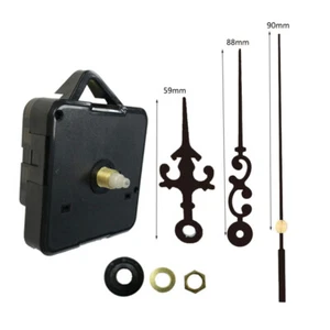 Quartz Wall Clock Metal Hands Movement Mechanism DIY Kits Replace Repair Parts - Picture 1 of 10