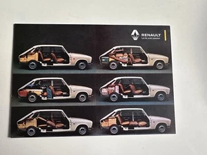 RARE Carte postale Postcard RENAULT 16 - Picture 1 of 1