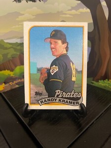 1989 Topps Randy Kramer #522 Baseball Card