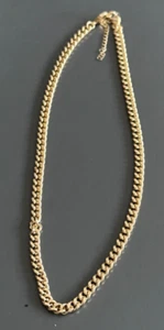 Nordstrom Gold Tone Chain Necklace - Picture 1 of 6