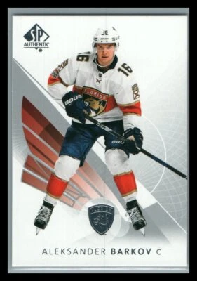 2017 SP Authentic #28 Aleksander Barkov - Image 1 of 2