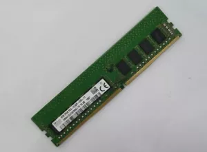 SK Hynix 8GB DDR4 2133MHz ECC UDIMM RAM 2Rx8 PC4-17000 HMA41GU7AFR8N-TF 288pin - Picture 1 of 4