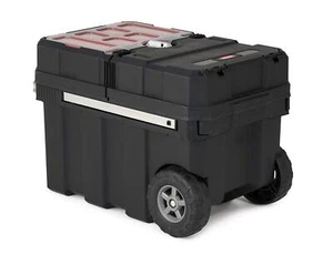 Keter - Caja de herramientas laminadora de resina Masterloader 241008 con sistema de bloqueo y re... - Imagen 1 de 12