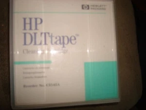 HEWLETT PACKARD 1/2" CARTUCCIA NASTRO CARTUCCIA PULIZIA - Foto 1 di 4