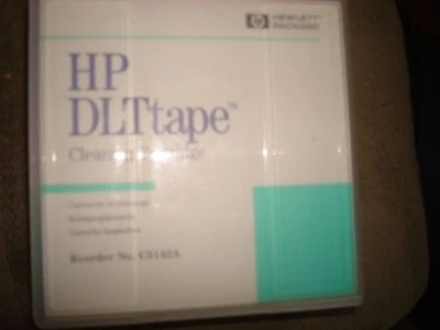 HEWLETT PACKARD 1/2" TAPE CARTRIDGE CLEANING CARTRIDGE - Image 1 of 4