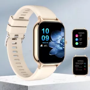 Smart Watch for Women Android iPhone Bluetooth 2.01 Touch Screen Fitness Tracker - Picture 1 of 5
