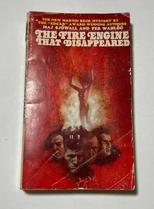 The Fire Engine That Disappeared by Sjowall & Wahloo (Paperback, 1972) Bantam - Imagen 1 de 5