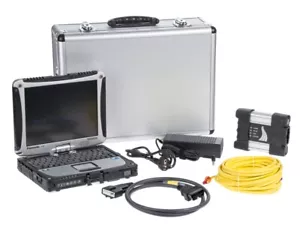 Original BMW Icom Next BMW diagnostic device, all BMW series coding year 2024 - Picture 1 of 4