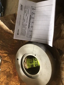 GE Steam Turbine 4x3 Spherical Journal Bearing 125D340CY-3 Rev 3 Babbitt - Picture 1 of 10