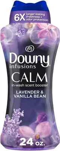 Downy Infusions Laundry Scent Booster for Washer, Calm, Lavender & Vanilla 24Oz - Picture 1 of 6
