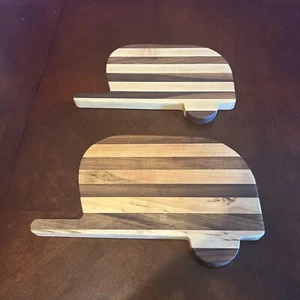 Handcrafted Wooden Camper Shape Cutting/Serving Board TG Desings Charcuterie 2 - Picture 1 of 7
