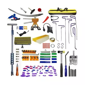 NIUVOCY 159pcs/Set Auto Body Dent Repair Tools Kit,Big Size Slide Puller&Dent... - Picture 1 of 9
