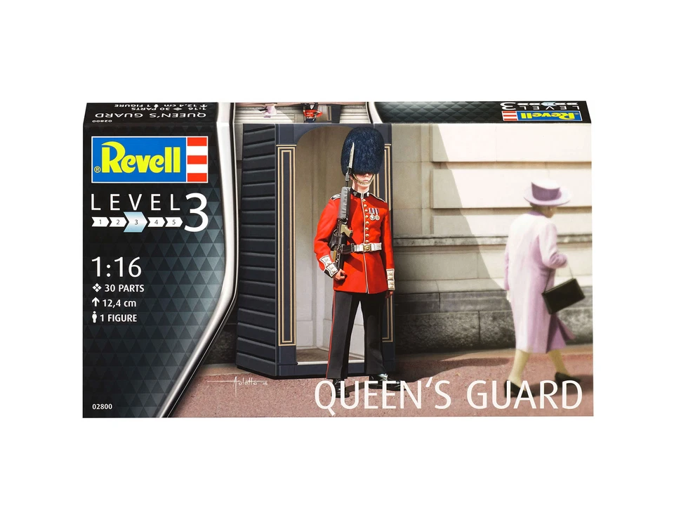 Revell Hobby - 1/16 Queen's Guard
