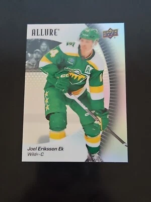2023-24 Upper Deck Allure - Black Rainbow #87 Joel Eriksson Ek - Image 1 of 2