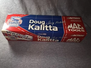 Action Doug Kalitta Mac Tools/Wright Brothers 2003 NHRA Dragster *AUTOGRAPHED* - Picture 1 of 4