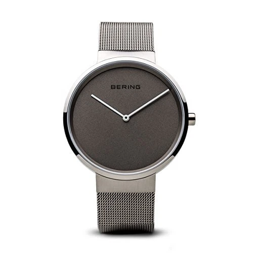 Bering Orologio Analogico Quarzo Donna con Cinturino in Acciaio Inox 14539-077 ( - Immagine 1 di 1