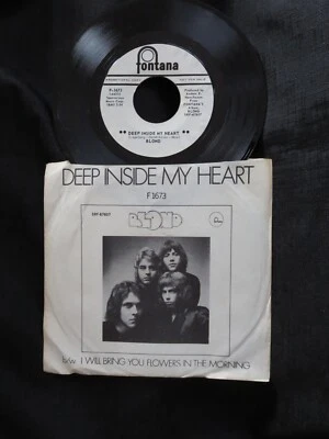 BLOND – Deep Inside My Heart PROMO PS Unplayed Old Stock  - Image 1 of 2