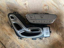 Orig Mercedes W217 W222 Sitzversteller Schalter L Sitzheizung Memory A2229050501