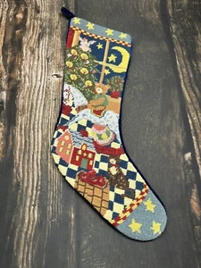 Medias de terciopelo vintage con punta de aguja hechas a mano - Imagen 1 de 5