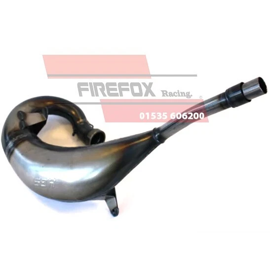 Kawasaki KX125 KX 125 2004 2005 2006 2007 2008 HGS Exhaust Pipe - Imagem 1 de 1