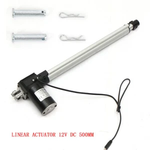 6000N Electric Linear Actuator Cylinder Lift Stroke 20" 12V for Massage Chair - Picture 1 of 16