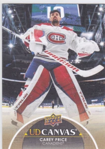 21/22 UD..PRECIO CAREY..LIENZO..TARJETA # C44..CANADIENS..ENVÍO COMBINADO GRATUITO - Imagen 1 de 2
