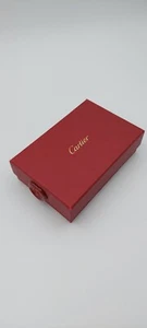 Scatola bracciale collana CARTIER box fodero custodia case vintage watch wallet - Bild 1 von 9