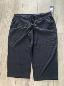 Capri de fitness negro ATHLETIC WORKS. Talla X/L (16-18). NUEVO. - Imagen 1 de 7
