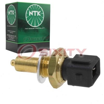 NGK NTK Coolant Temperature Sensor for 2006-2017 BMW M6 4.4L 5.0L V10 V8 nx - Image 1 of 4