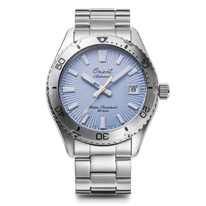 Orient Mako Sports RN-AC0Q12L 75th Anniversary Limited Automatik Herren Himmelblau - Bild 1 von 5