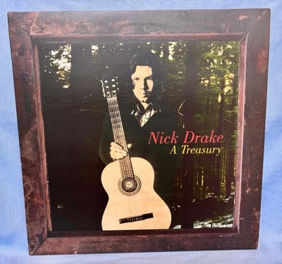 Nick Drake - A Treasury - Vinyl LP - Great Condition - (2004) - Compilation - Image 1 of 4