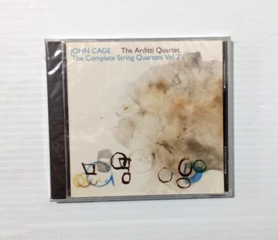 John Cage : Complete String Quartets - Arditti Quartet - CD - NEW Foto 1 de 2