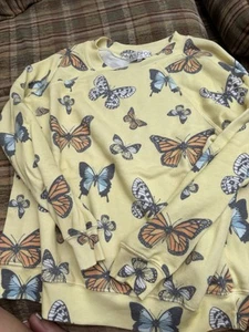 Sudadera Wild Fox Butterfly pequeña - Imagen 1 de 5