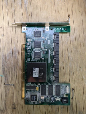 Adaptec HP 412801-001 372952 6CH SATA PCI Controller - Image 1 of 2