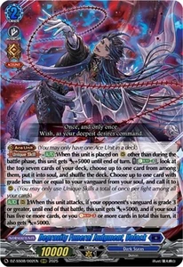 Depravity Funeral Judgment, Valack DZ-SS08 ORRR Cardfight Festival Booster 2025 - Foto 1 di 1
