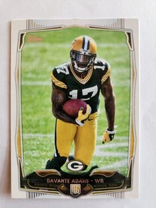 2014 Topps - Davante Adams #337 Base (RC) - Foto 1 di 2