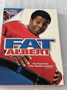 Fat Albert (DVD, 2004) Full+Widescreen!Slipcover! Special Features! New! Sealed! - Picture 1 of 2
