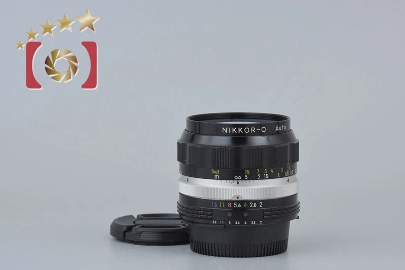 Nikon NIKKOR f/2 Camera Lenses 35mm Focal for sale | eBay
