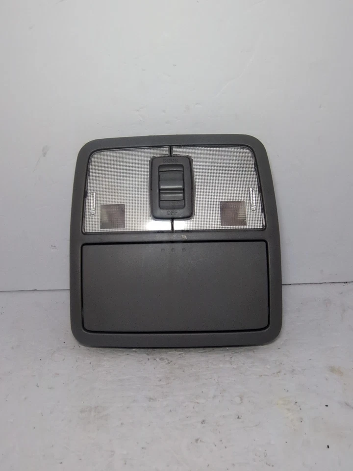 Toyota Rav4 2006-2012 consola superior almacenamiento domo mapa luz con interruptor techo corredizo Foto 1 de 4