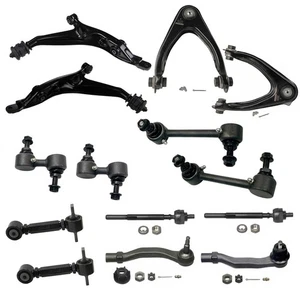 MOOG 14PCS Suspension Set Control Arms Tie Rods Bar Links Kit For Honda CR-V - Picture 1 of 10