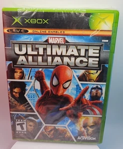 Marvel: Ultimate Alliance (Microsoft Xbox, 2006) New Factory Sealed - Picture 1 of 8